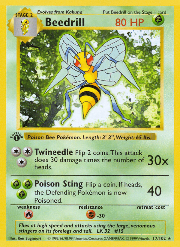 Beedrill — Base