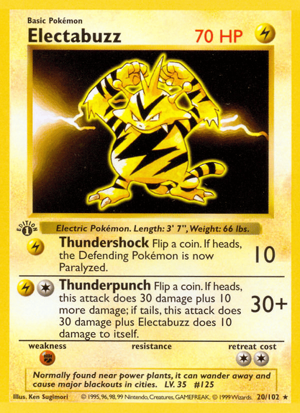 Electabuzz — Base