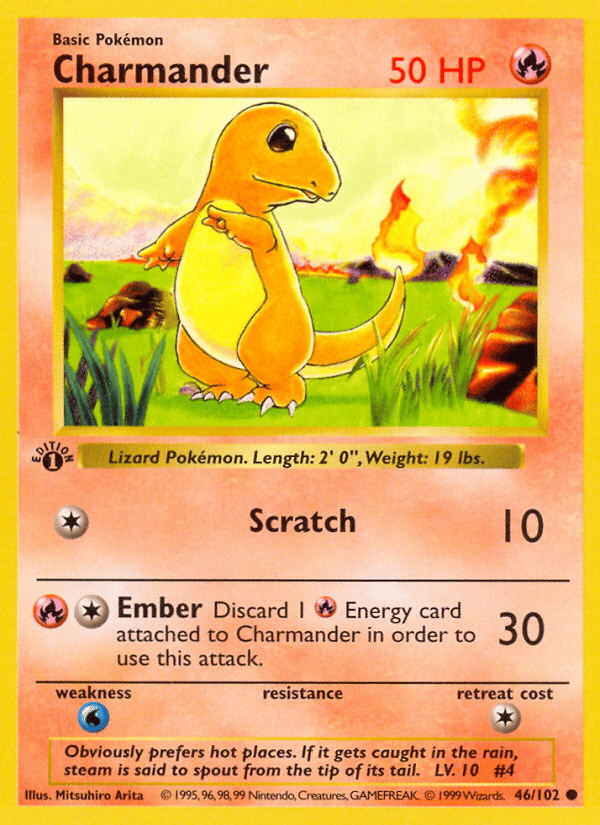 Charmander — Base