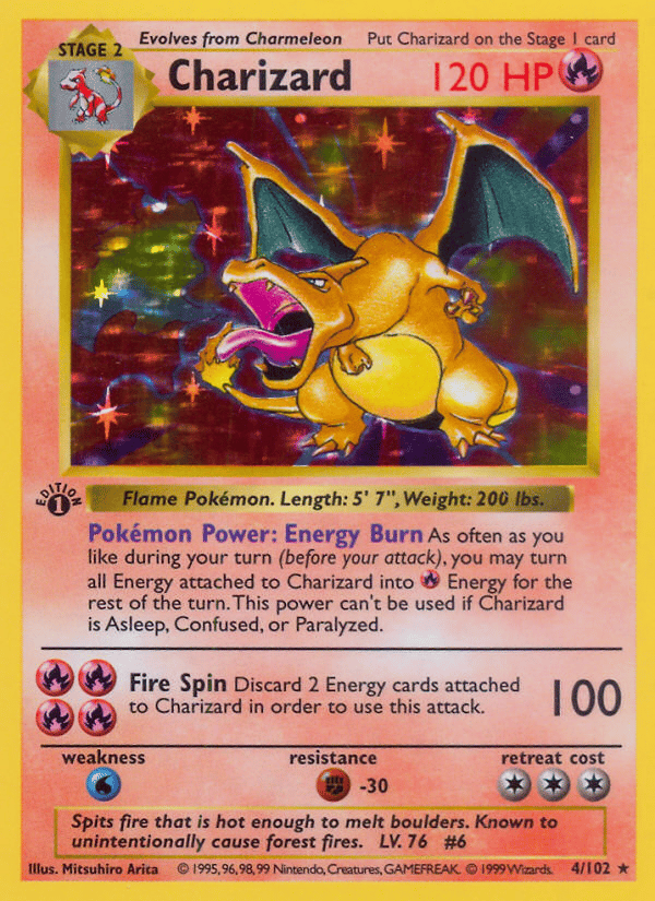 Charizard — Base