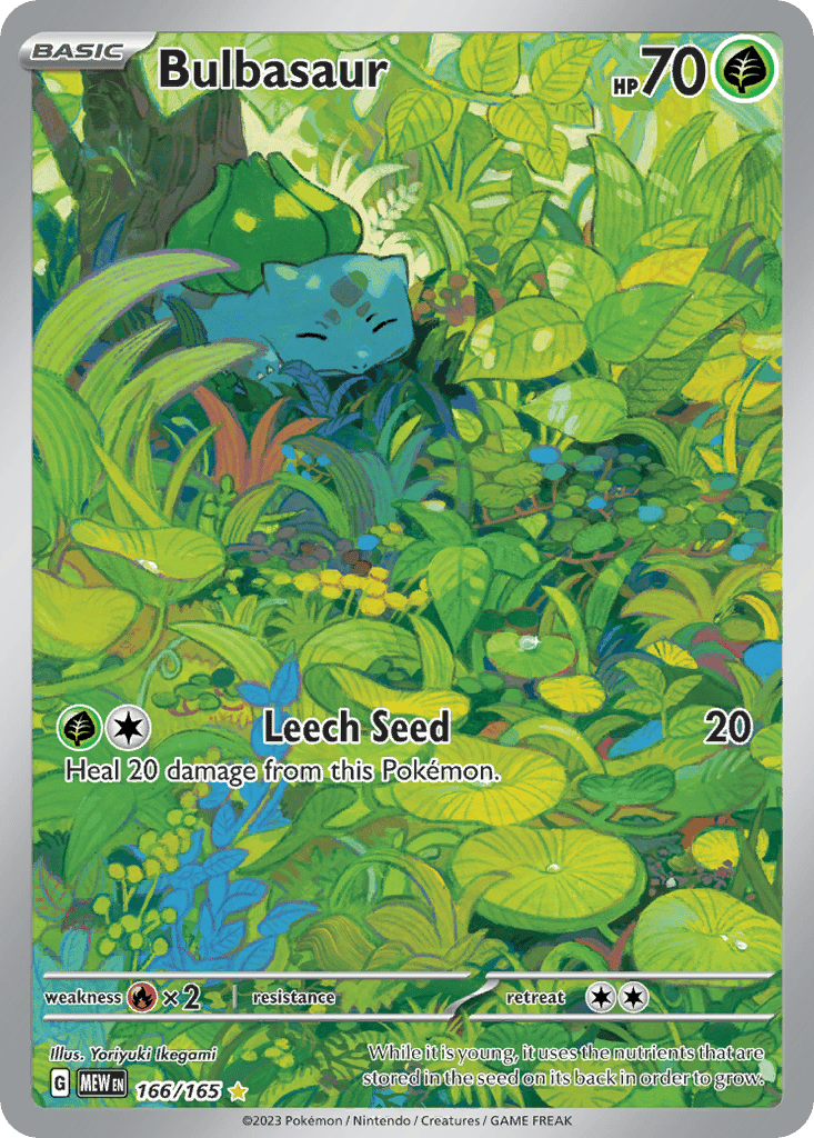 Bulbasaur — 151