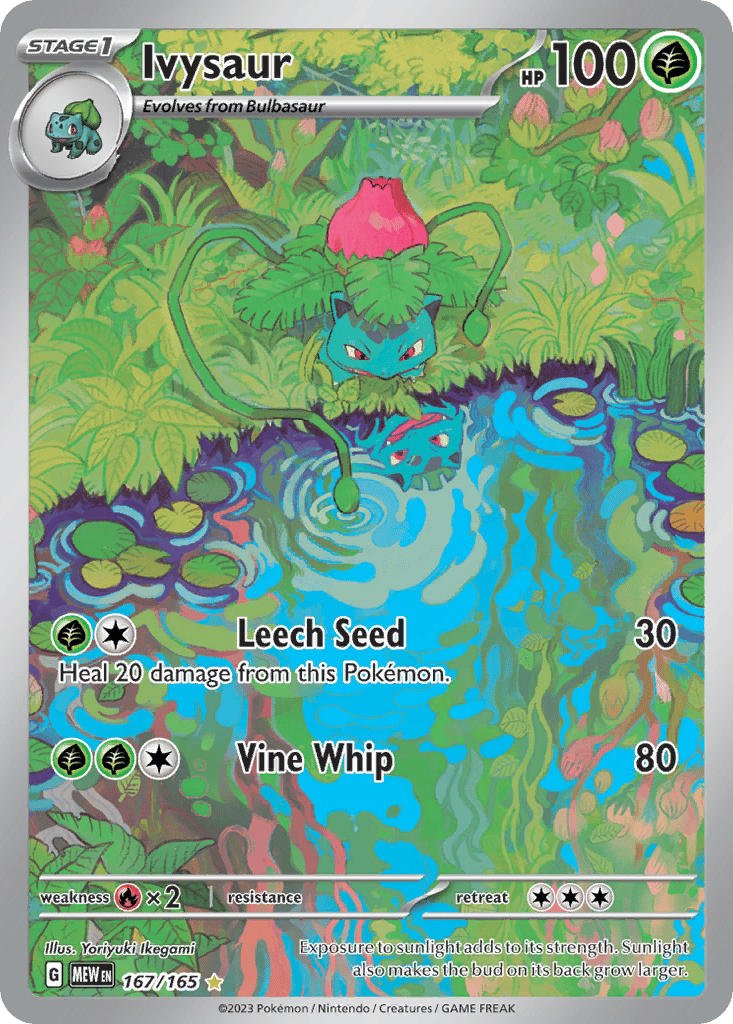 Ivysaur — 151