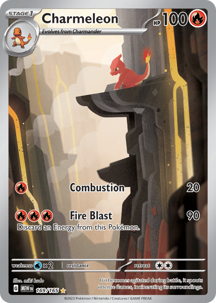 Charmeleon — 151