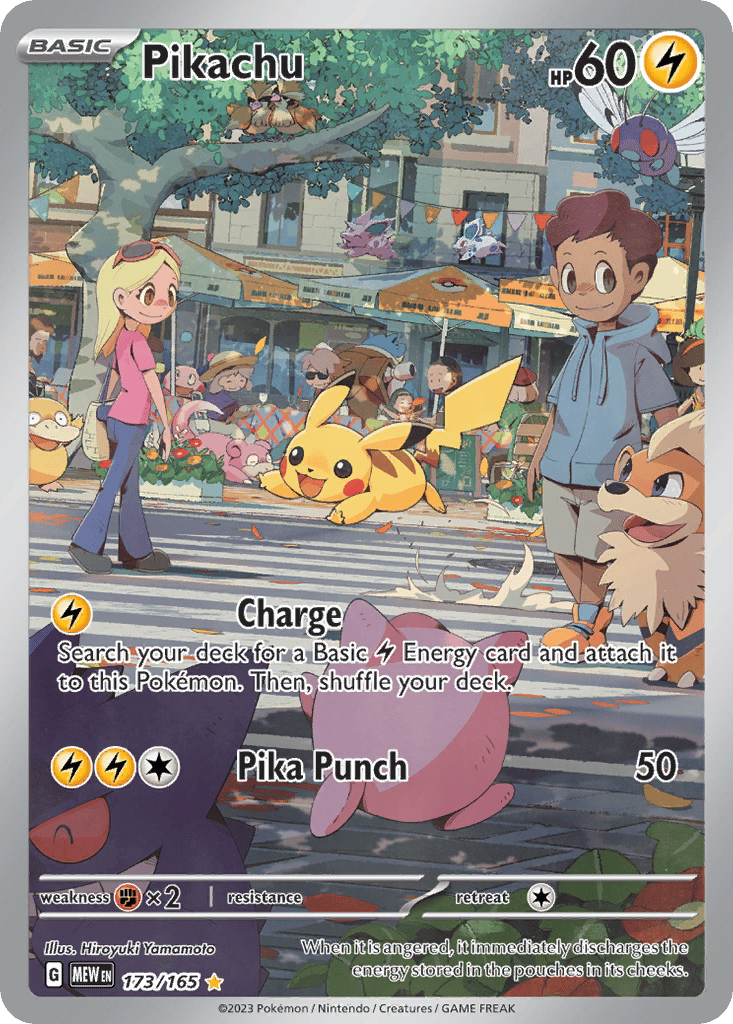 Pikachu — 151