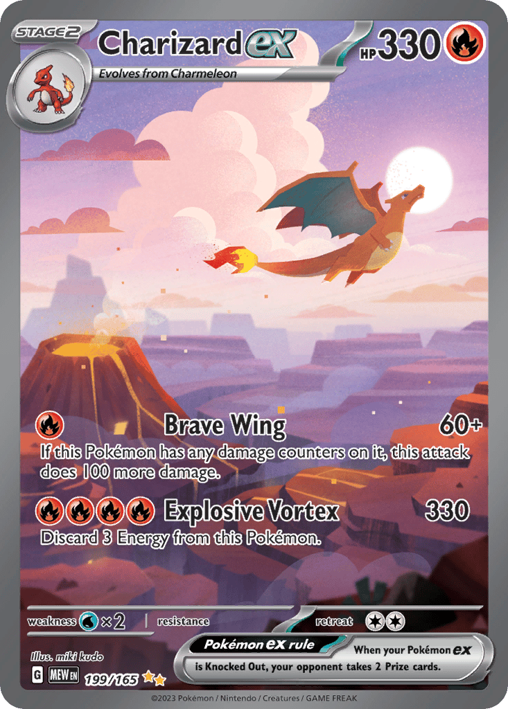 Charizard ex — 151