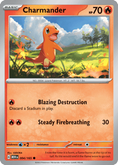 Charmander — 151