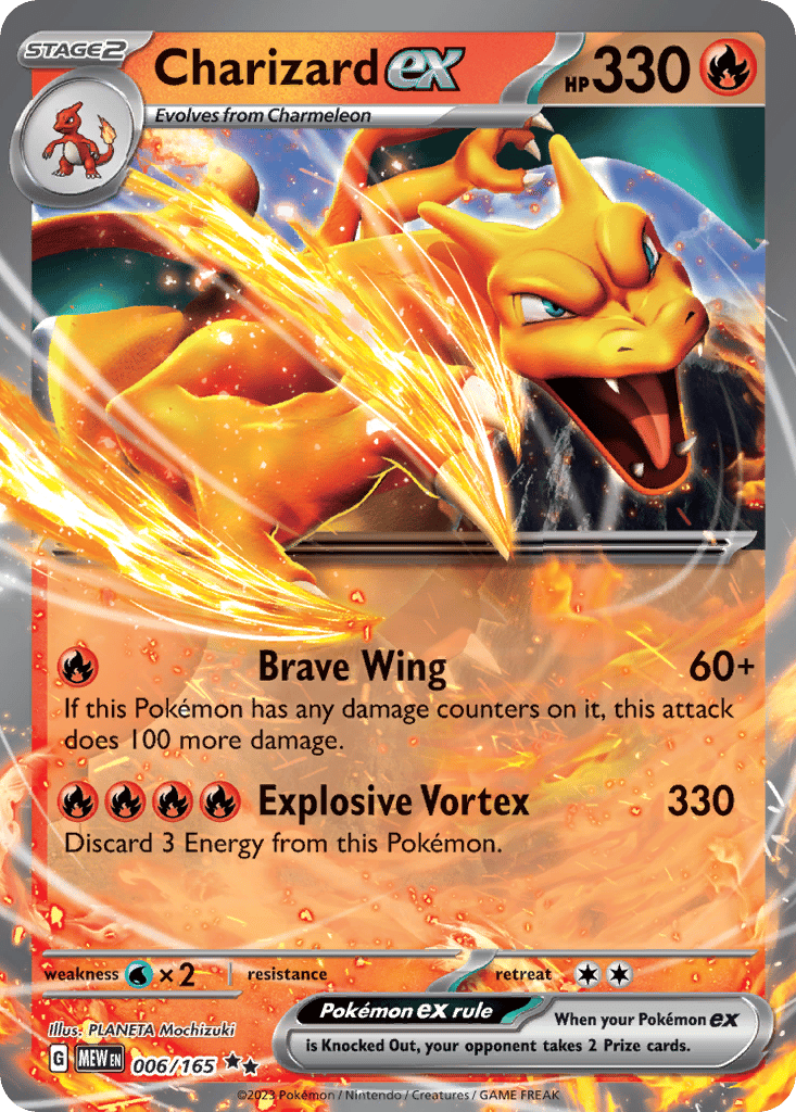 Charizard ex — 151
