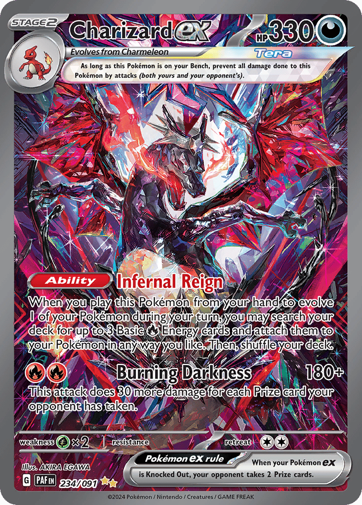 Charizard ex — Paldean Fates