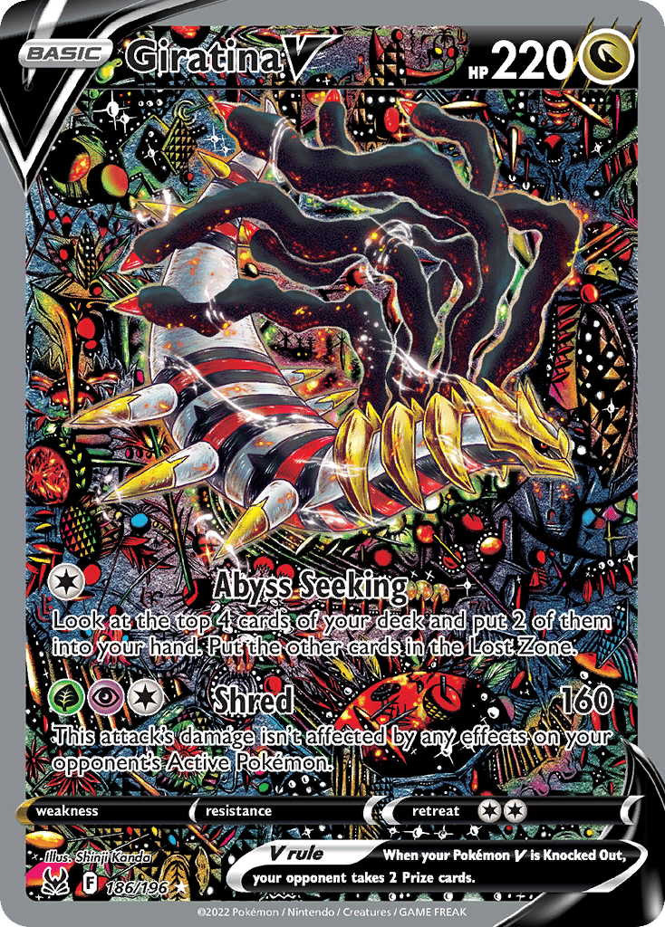 Giratina V — Lost Origin