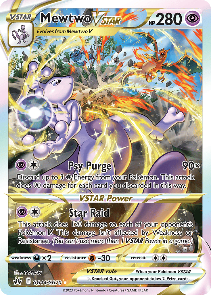Mewtwo VSTAR — Crown Zenith Galarian Gallery