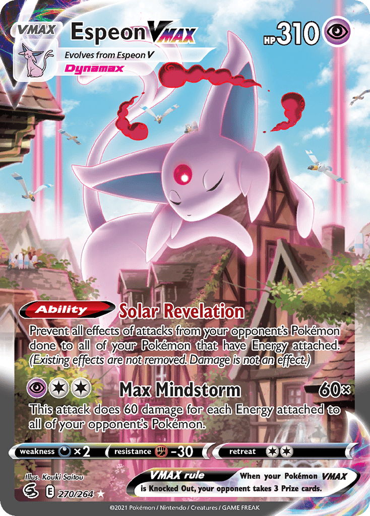 Espeon VMAX — Fusion Strike