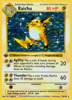 Raichu — Base