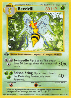 Beedrill — Base