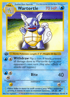 Wartortle — Base