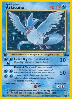 Articuno — Fossil
