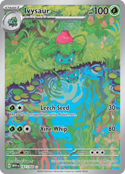 Ivysaur — 151
