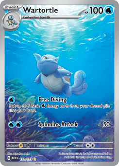 Wartortle — 151