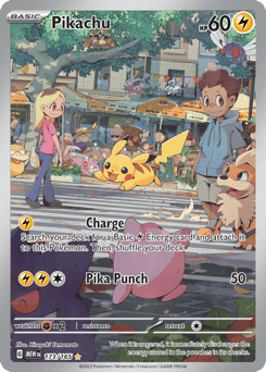 Pikachu — 151