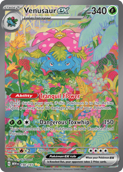 Venusaur ex — 151