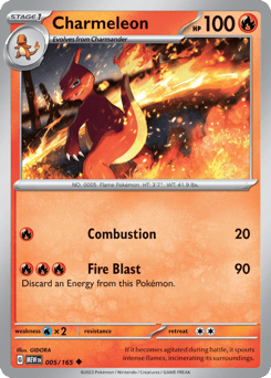 Charmeleon — 151