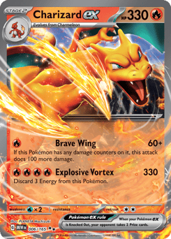 Charizard ex — 151