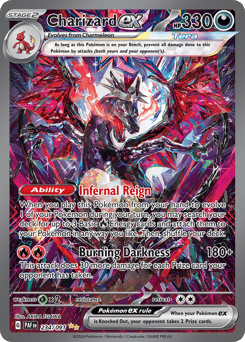 Charizard ex — Paldean Fates