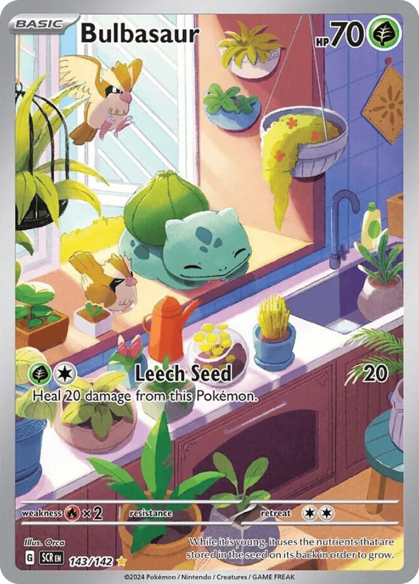 Bulbasaur — Stellar Crown