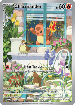Charmander — Scarlet & Violet Black Star Promos