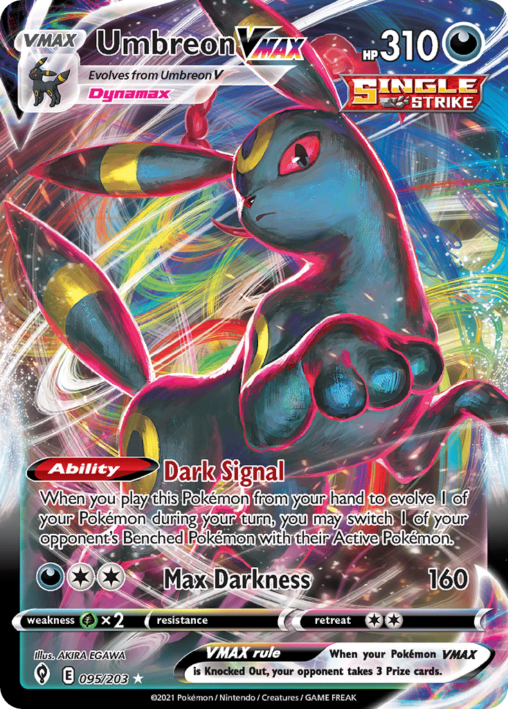 Umbreon VMAX — Evolving Skies