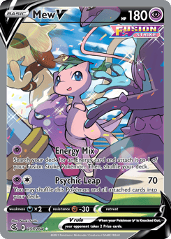 Mew V — Fusion Strike