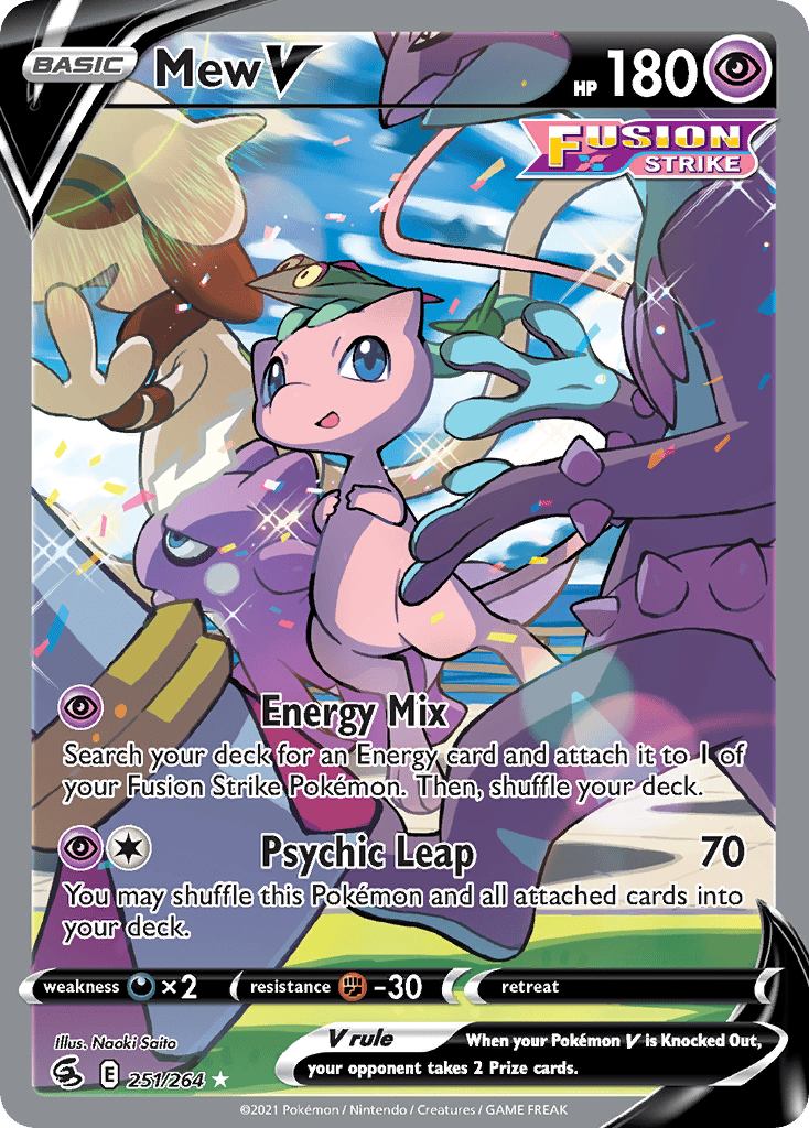 Mew V — Fusion Strike